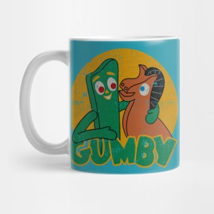 Vintage Gumby Mug